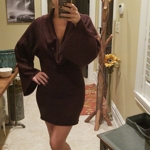 Charlotte Russe sweater dress